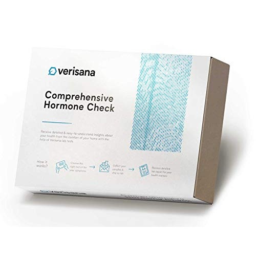 Comprehensive Hormone Test for Women, Men & Children – Testing Kit for 8 Horm...
