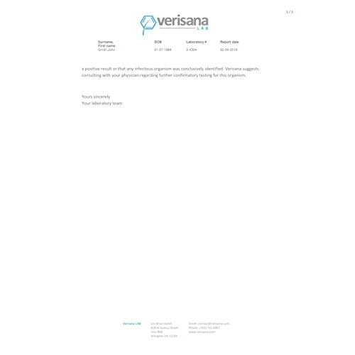 Comprehensive STD Test for Men – Check for HIV, Hepatitis C, Syphilis, Herpes...