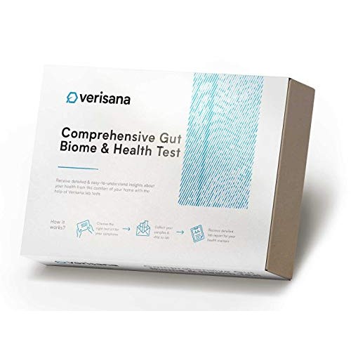 Gut Health Stool Test for Leaky Gut, Candida, Helicobacter Pylori & Microbiom...