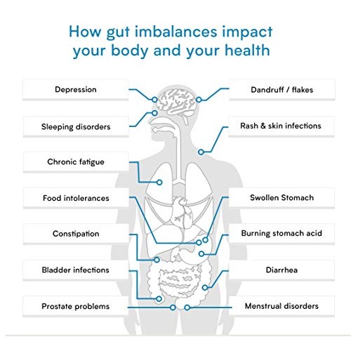 Leaky Gut Complete Stool Test – Determine Leaky Gut Syndrome, Candida & Gut F...