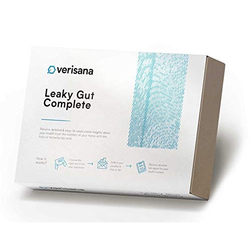 Leaky Gut Complete Stool Test – Determine Leaky Gut Syndrome, Candida & Gut F...