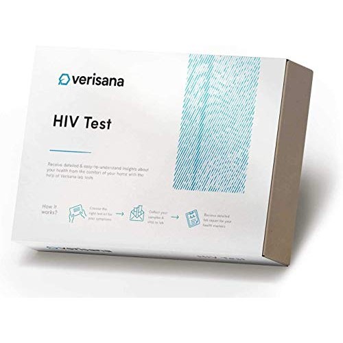Verisana HIV Test – Easy & Convenient – STD Home Test Kit – CLIA Certified Lab