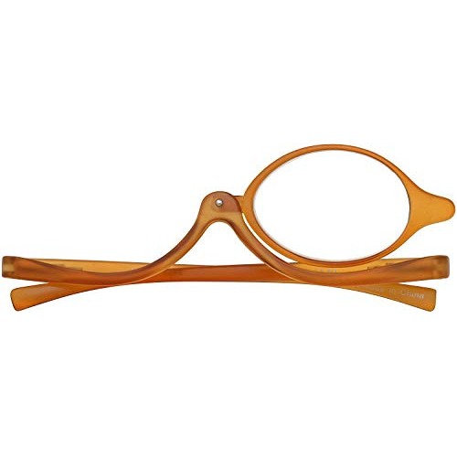 Tete Makeup Glasses Magnifying Swivel Single Lens Make Up Application Magnifi...