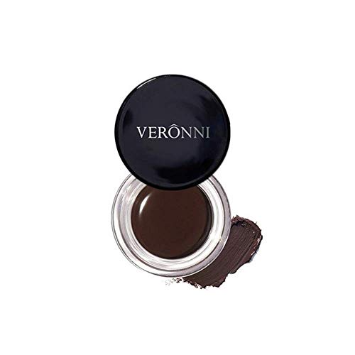 VERONNI Eyebrow Cream,Brow Color Long Lasting Waterproof Eyebrow Pomade Gel,E...