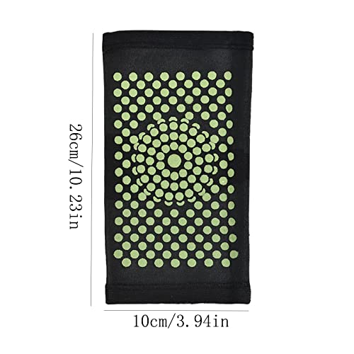 Wormwood Self Heating Knee Pads, 1 Pair Heated Warm Knee Brace, Moxibustion P...