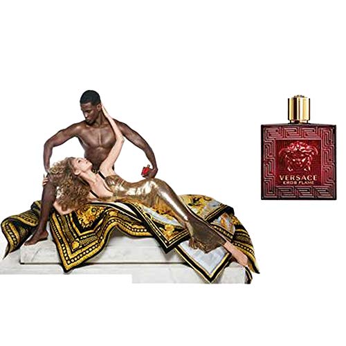 Versace Eros Flame for Men 3.4 oz Eau de Parfum Spray