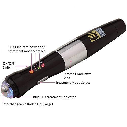 Verseo eSmooth Electrolysis Permanent Hair Removal Epilation Roller Pen -Pain...