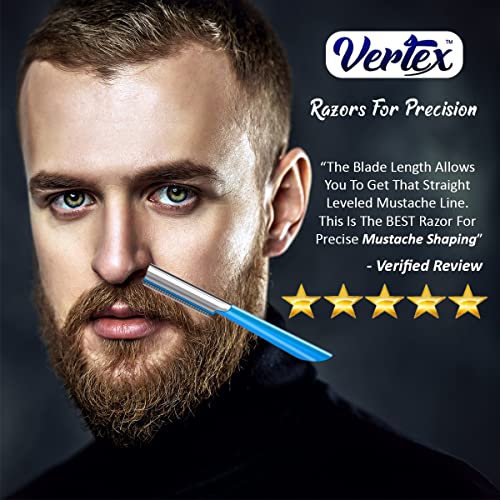 Beard Mustache Straight Edge Razor – Mens Beards Edgers Trimmer Shaping Tool ...