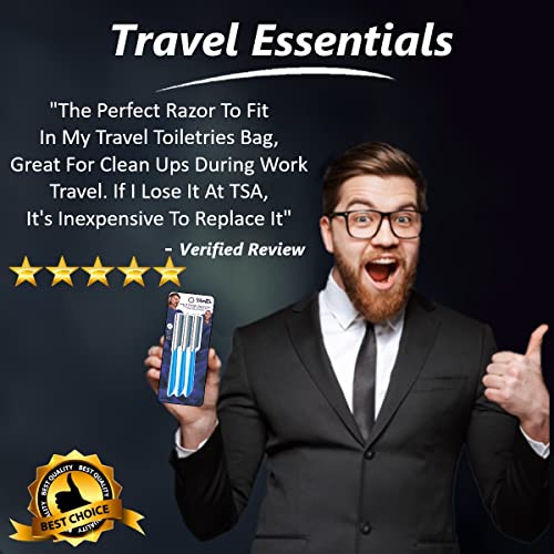 Beard Mustache Straight Edge Razor – Mens Beards Edgers Trimmer Shaping Tool ...