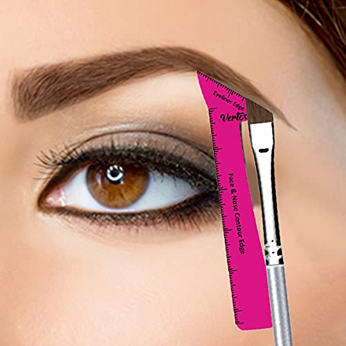 Eyeliner Stencils Wing Tips – Eyebrow Stencil Reusable For Beginners With Liq...