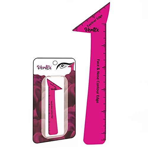 Eyeliner Stencils Wing Tips – Eyebrow Stencil Reusable For Beginners With Liq...