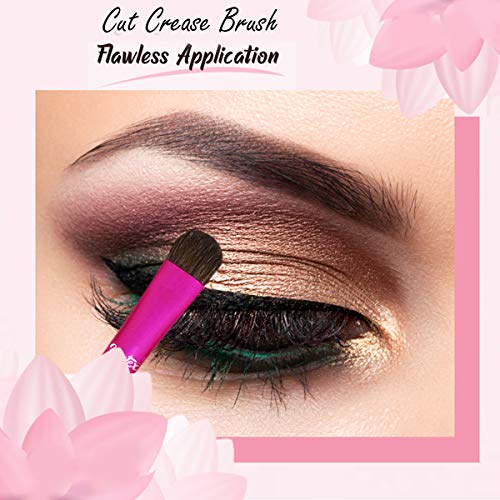 Glitter Makeup Brushes For Primer - And Pressed Eye Shadow Glitters On Metall...