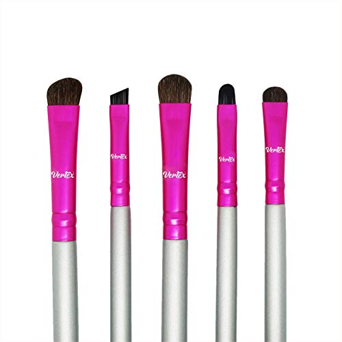 Glitter Makeup Brushes For Primer - And Pressed Eye Shadow Glitters On Metall...
