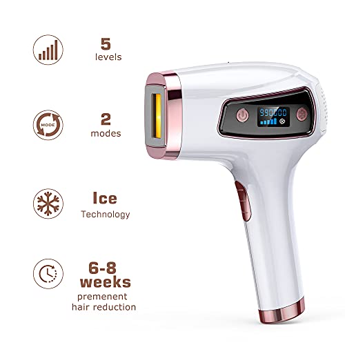 IPL Hair Removal, VEYFUN Laser Hair Removal for Women Permanent Hair Removal ...