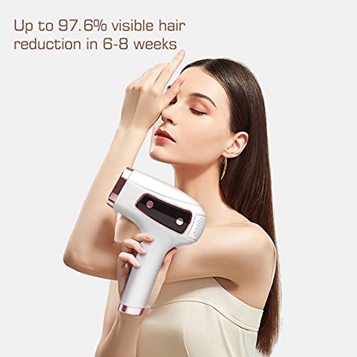 IPL Hair Removal, VEYFUN Laser Hair Removal for Women Permanent Hair Removal ...