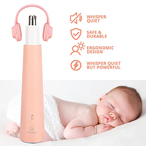 Eyebrow Trimmer & Nose Hair Trimmer for Women, Precision Lady’s Clipper for N...