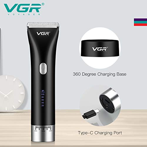 Hair Clippers for Men, Professional Cordless Hair Trimmer Haircut Clippers & ...