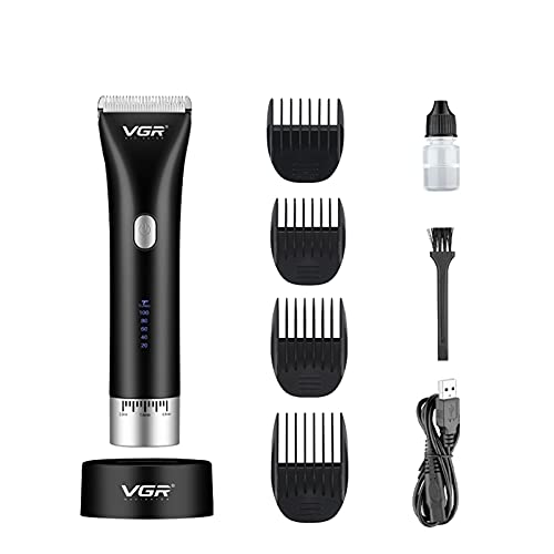 Hair Clippers for Men, Professional Cordless Hair Trimmer Haircut Clippers & ...