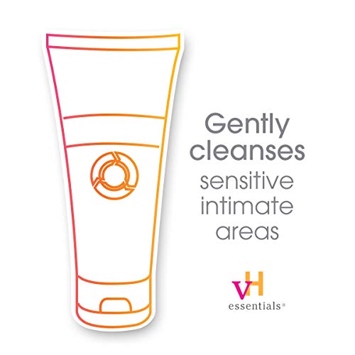 vH essentials, Ph Balanced Daily Feminine Wash, Tea Tree Oil & Prebiotic, 6, ...