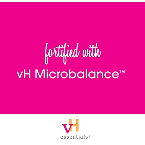 vH essentials, Ph Balanced Daily Feminine Wash, Tea Tree Oil & Prebiotic, 6, ...