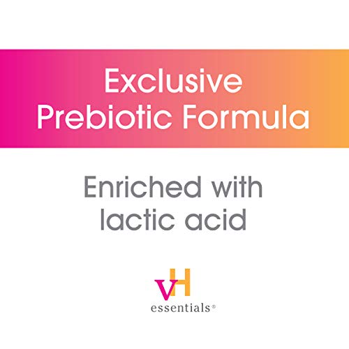 vH essentials Prebiotic PH Balanced Vaginal SuppositoriesBox, Original Versio...