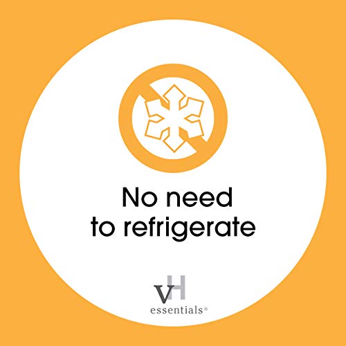 vH essentials Prebiotic PH Balanced Vaginal SuppositoriesBox, Original Versio...