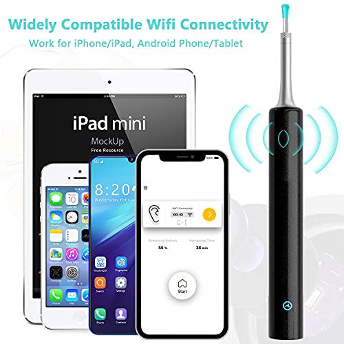 Viajero C3 Ear Wax Removal Cleaner Tool, 2021 Latest Upgraded Earwax Remover ...