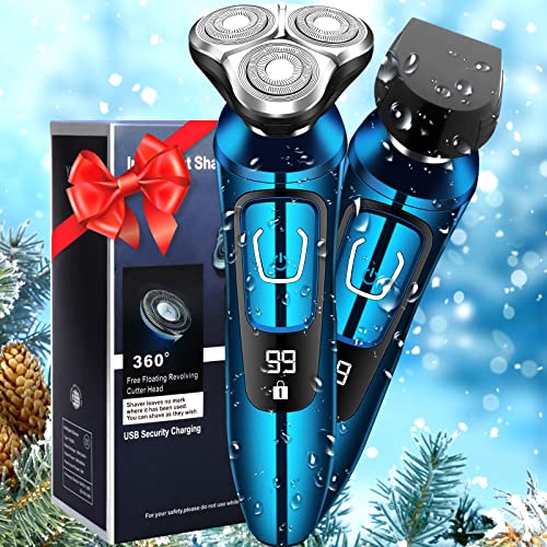 Electric Shavers for Men,Viatia Electric Razor for Men,Wet & Dry Waterproof M...