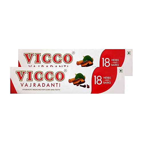 Vicco Vajradanti Toothpaste- 200g (Pack of 3)