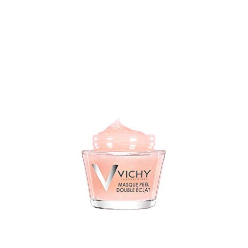 Vichy Mineral Double Glow Peel Face Mask, Oil-Free Mask to Exfoliate & Lumina...