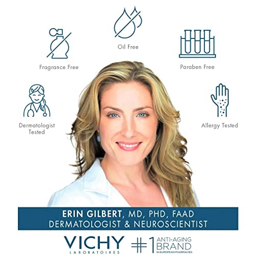 Vichy Mineral Double Glow Peel Face Mask, Oil-Free Mask to Exfoliate & Lumina...