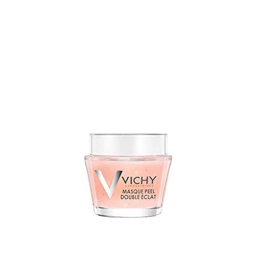 Vichy Mineral Double Glow Peel Face Mask, Oil-Free Mask to Exfoliate & Lumina...