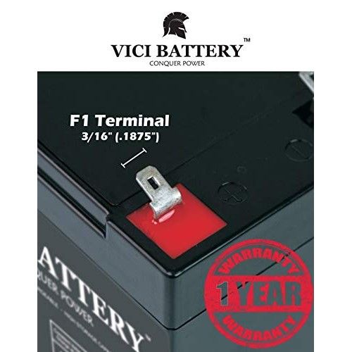 12 Volt 7 Amp Stair Lift Wheelchair Compatible Replacement by VICI Battery Brand