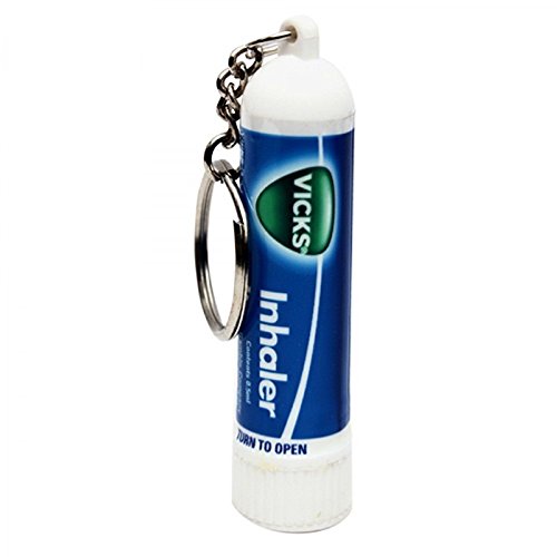 12 x Vicks Inhaler Nasal Vapor Breather Tubes -0.5ML Tubes-12 - Pack of 12