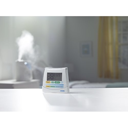 Vicks Humidity Monitor White