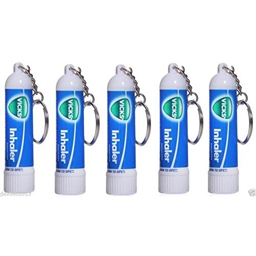 Vicks Inhaler for Quick Relief from Blocked Nose 0.5ml - Pack of 5