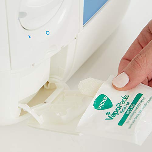 Vicks Soothing Vapors Replacement Pads, White