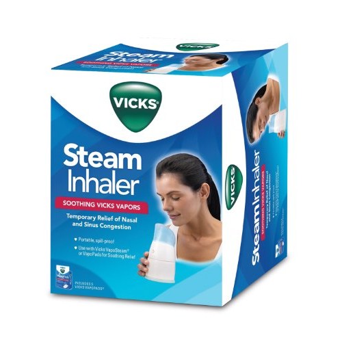 Vicks V-1300 Portable Steam Therapy