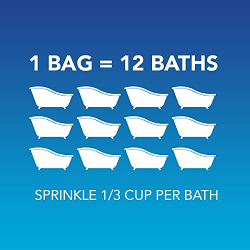 Vicks VapoBath, Bath Crystals, Bath Bomb, Non-Medicated Bath Salts, Soothing ...