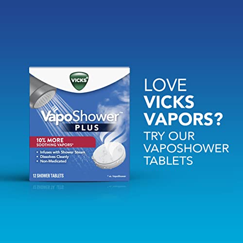 Vicks VapoBath, Bath Crystals, Bath Bomb, Non-Medicated Bath Salts, Soothing ...