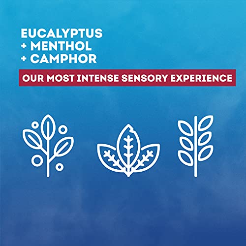 Vicks VapoShower Plus, Shower Bomb Tablets, Strong Soothing Non-Medicated Vap...