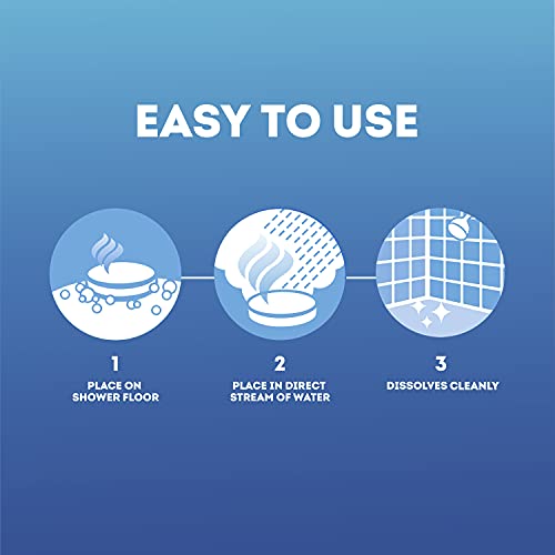 Vicks VapoShower Plus, Shower Bomb Tablets, Strong Soothing Non-Medicated Vap...