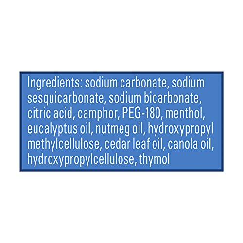 Vicks VapoShower Plus, Shower Bomb Tablets, Strong Soothing Non-Medicated Vap...