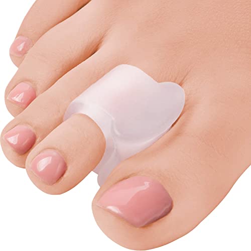 Toe Separator,hammer toe corrector for women, Toe spacers for feet Gel Toe Cu...