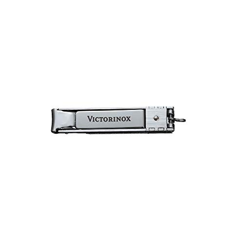 Victorinox 8.2055.CB Swiss Army Nail Clippers with Nail File, Stainless, in B...