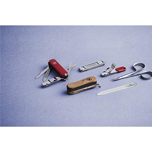 Victorinox 8.2055.CB Swiss Army Nail Clippers with Nail File, Stainless, in B...