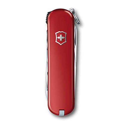 Victorinox Swiss Army Nail Clip 580 Swiss Army Knife, Red