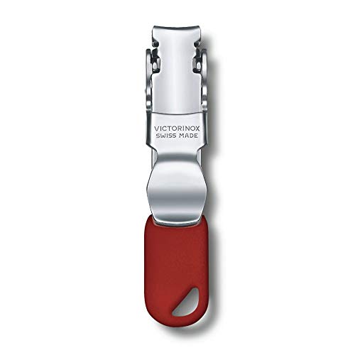 Victorinox Unisex Nail Clipper SS Red Lanyard Hole BlisterNail Clipper SS Red...