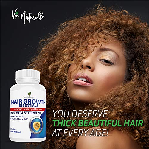 Hair Vitamins for Faster Hair Growth with 29 Vitamins for Women & Men - Hair ...