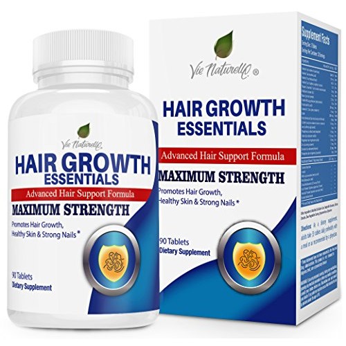 Hair Vitamins for Faster Hair Growth with 29 Vitamins for Women & Men - Hair ...